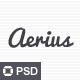 aerius PSD Template - ThemeForest Item for Sale