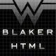 Blacker - HTML Version - ThemeForest Item for Sale
