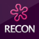 RECON - Sleek Portfolio Template - ThemeForest Item for Sale
