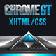 ChromeGT Business &amp; Portfolio HTML Theme - ThemeForest Item for Sale
