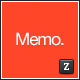 Memo: Tumblog Style WordPress Theme - ThemeForest Item for Sale