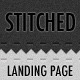 Stitched - Landing Page Theme - ThemeForest Item for Sale