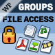 Groups File Access WordPress Plugin - CodeCanyon Item for Sale