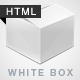 WhiteBox Premium App Website Template - ThemeForest Item for Sale