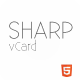 Sharp - HTML5 Premium vCard - ThemeForest Item for Sale