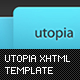 Utopia XHTML Template - ThemeForest Item for Sale