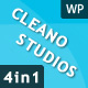 Cleano Studios WordPress Version - ThemeForest Item for Sale