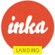 INKA - Retro Flavor Landing Page - ThemeForest Item for Sale