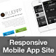 FluidApp - Responsive Mobile App Website Template - ThemeForest Item for Sale