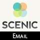 Scenic - HTML Email Template - ThemeForest Item for Sale
