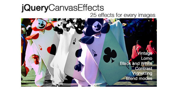 jQuery Canvas Effects Plugin - CodeCanyon Item for Sale