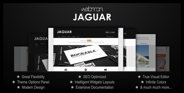 Jaguar - Professional Portfolio Theme - Portfolio Creative