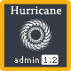 Hurricane - Responsive Liquid Admin Template - ThemeForest Item for Sale