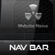 Metallic Navigation Bar - GraphicRiver Item for Sale