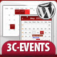 3C-Events : Wordpress All-in-One Event Calendar - CodeCanyon Item for Sale