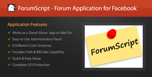 ForumScript - Forum Application for Facebook - CodeCanyon Item for Sale