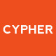 Cypher - A bold Blog / News .PSD theme - ThemeForest Item for Sale