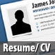 Fancy Resume / CV - ThemeForest Item for Sale