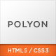 Polyon - Modern and Futuristic HTML Template - ThemeForest Item for Sale