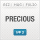 Precious - Elegant Multi-Purpose WordPress Theme - ThemeForest Item for Sale