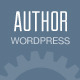 Author WordPress Theme - ThemeForest Item for Sale
