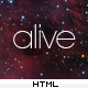 Alive - Creative HTML Template - ThemeForest Item for Sale