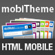 mobiTheme - XHTML Theme for Mobile Devices - ThemeForest Item for Sale