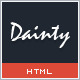 Dainty - Business xHTML Template - ThemeForest Item for Sale