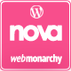Nova - Professional &amp; Flexible WordPress Theme - ThemeForest Item for Sale