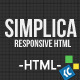 Simplica - Another Killer HTML Template - ThemeForest Item for Sale