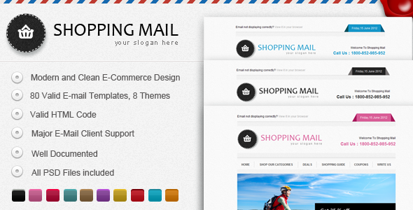 Shopping Mail - Email Templates Marketing