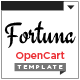 Fortuna - Elegant and responsive OpenCart theme - ThemeForest Item for Sale