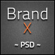 Brand X - Premium PSD Template - ThemeForest Item for Sale