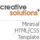 Creative Solutions HTML/CSS Template - ThemeForest Item for Sale