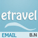 Etravel Email - ThemeForest Item for Sale