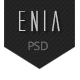 Enia - Professional PSD template - ThemeForest Item for Sale