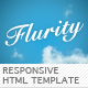 Flurity - Responsive One Page Template - ThemeForest Item for Sale