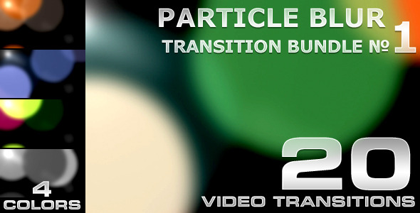 vh 2671145 Particle Blur Transition 1