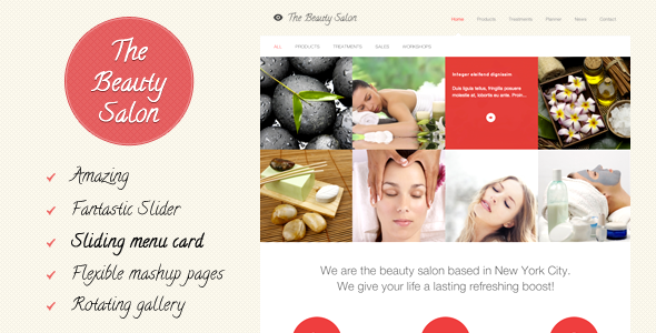 The Beauty Salon - Health & Beauty Retail
