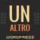 Un Altro | Modern Responsive WordPress Theme - ThemeForest Item for Sale