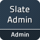 Slate Admin 2.0 - Responsive Admin Template - ThemeForest Item for Sale