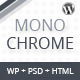 Monochrome - Creative Premium Wordpress Theme - ThemeForest Item for Sale