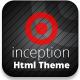 Inception Theme Responsive HTML - ThemeForest Item for Sale