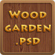 Woodgarden - Creative PSD Template - ThemeForest Item for Sale