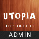 Utopia Responsive Admin Template - ThemeForest Item for Sale