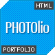 Photolio - Photography / Portfolio HTML Template - ThemeForest Item for Sale