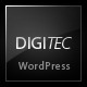 DigiTec WordPress Theme - ThemeForest Item for Sale