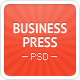 Business News - Premium Magazine PSD Template - ThemeForest Item for Sale