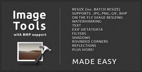 php resize image script. CodeCanyon – Image Tools with BMP Support PHP Scripts