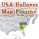 USA Rollover Map Plugin - CodeCanyon Item for Sale